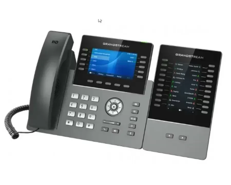 Аксессуары для офисных телефонов: как выбрать базу DECT, модуль расширения и кабель для гарнитуры