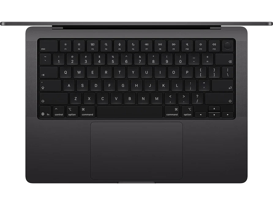 Ноутбук 14-inch MacBook Pro: chip with 18-core CPU and 20-core GPU, Apple M5 Pro, 24 ГБ, 2048 ГБ, 14.2"